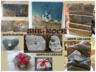 Rock Awards, Rock Clocks and Rock Coasters &amp; Candle Holders