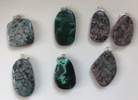 Medium Stone Pendant 2cm