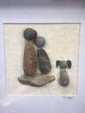 Custom "FAMILY" Pebble Art 40$ - She-Rock Canada