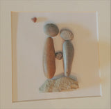 Custom "LOVE & MARRIAGE" Pebble Art 40$ - She-Rock Canada