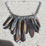 Abalone Shell Collar Necklace - She-Rock Canada