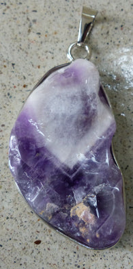 Amethyst Silver Pendant - She-Rock Canada