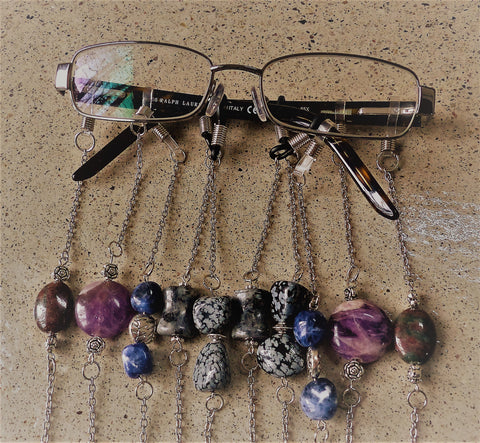 Stone Eyeglass Lanyards - She-Rock Canada