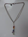 Rainbow Stone Collection Necklace - She-Rock Canada
