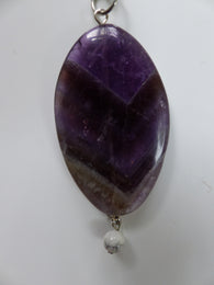 Amethyst and Howlite Necklace - She-Rock Canada