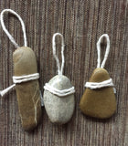 Natural Pebble Ornaments - She-Rock Canada