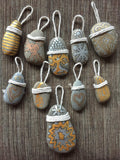 Painted Pebble Ornaments - She-Rock Canada