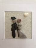 Custom "LOVE & MARRIAGE" Pebble Art 40$ - She-Rock Canada