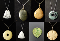 Stone Pendants