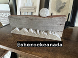 Wood & Barn Art-Various: Rock Mountain Scapes