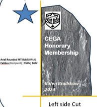 CEGA Honorary Membership Award 300