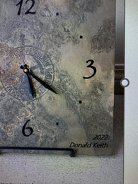 Rock Clock  6"-12"