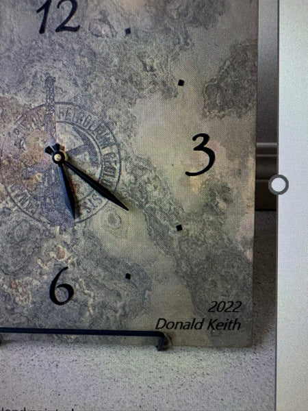 Rock Clock  6"-12"