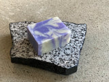 Black Granite Coaster Platforms on rubber feet