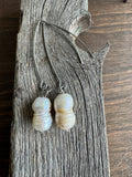 Keshi Pearl Dangle Earrings