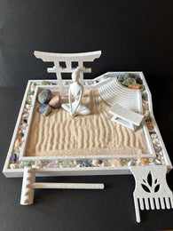 ZEN Garden Semi Precious Package 25 (8 &1/4" X 7" X 1 &1/4")