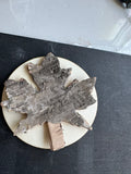 Wood and Bark Canada Tree Ornament