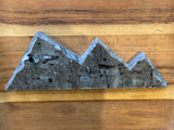 Mountain Scape Rock Art