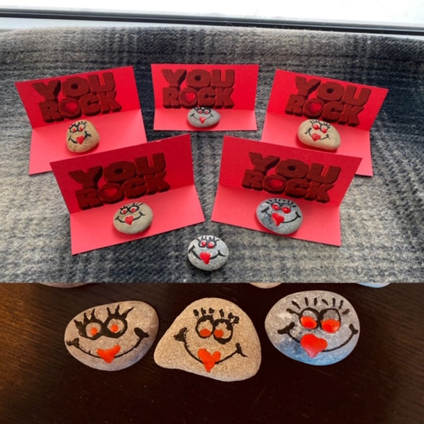 Valentine Rocks- "You Rock" - She-Rock Canada