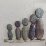 "PEBBLE NITE" 95$/PERSON 50CM*50CM Large BOX FRAME-BLACK - She-Rock Canada