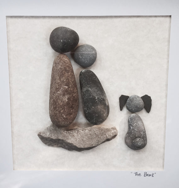 Custom "ANIMALS" Pebble Art 40$ - She-Rock Canada