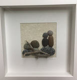 Custom "FAMILY" Pebble Art 40$ - She-Rock Canada