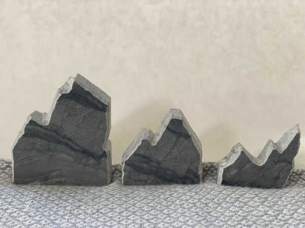 Mountain Scape Rock Art