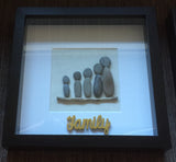 Custom "FAMILY" Pebble Art 40$ - She-Rock Canada