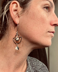 Dangle Geometric Shape Earrings