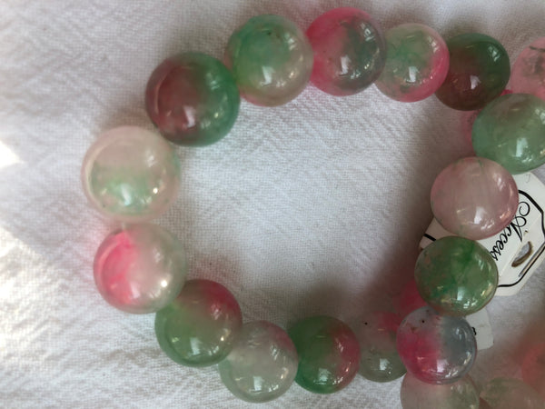 1.5cm Round Stretchy Stone Bracelets