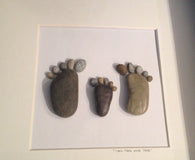 Then There were Three-Pebble Art - She-Rock Canada