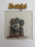 Custom "FAMILY" Pebble Art 40$ - She-Rock Canada