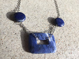 Sodalite and Lapis Necklace - She-Rock Canada