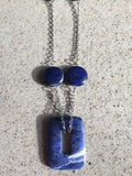 Sodalite and Lapis Necklace - She-Rock Canada