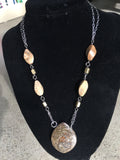 Bronzite and Wood Jasper Necklace - She-Rock Canada