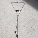 Dalmation Jasper Tie Necklace - She-Rock Canada