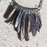 Abalone Shell Collar Necklace - She-Rock Canada