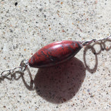 Poppy Jasper and Nugget Necklace - She-Rock Canada