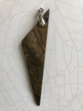 Rock Foliated Slate Pendants (Handmade Rock-line) - She-Rock Canada