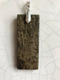 Rock Foliated Slate Pendants (Handmade Rock-line) - She-Rock Canada