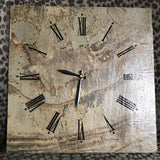 Rock Clocks 12*12 customized Award - She-Rock Canada