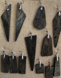 Rock Foliated Slate Pendants (Handmade Rock-line) - She-Rock Canada