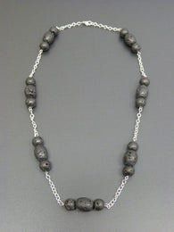Basalt (Lava) Necklace - She-Rock Canada