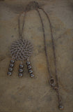 Antique Hematite Dangle Necklace - She-Rock Canada