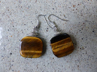 Tiger Eye Earrings - She-Rock Canada