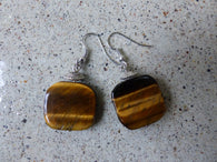 Tiger Eye Earrings - She-Rock Canada