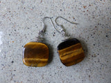 Tiger Eye Earrings - She-Rock Canada