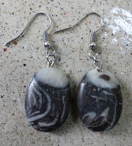Dolomite Shell Earrings - She-Rock Canada