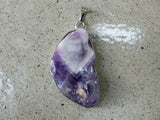 Amethyst Silver Pendant - She-Rock Canada