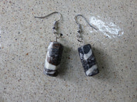 Column Shell Dolomite earrings - She-Rock Canada